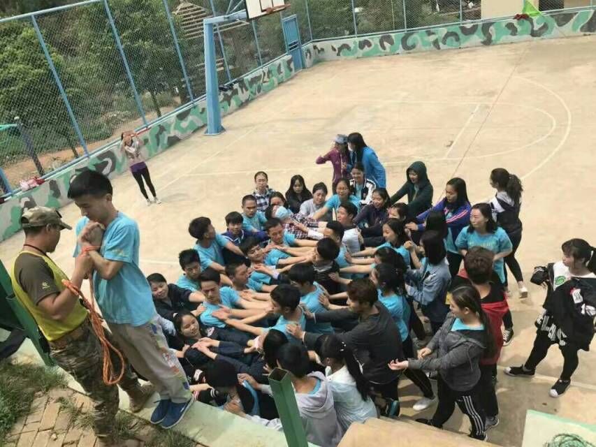 基础团委素质拓展