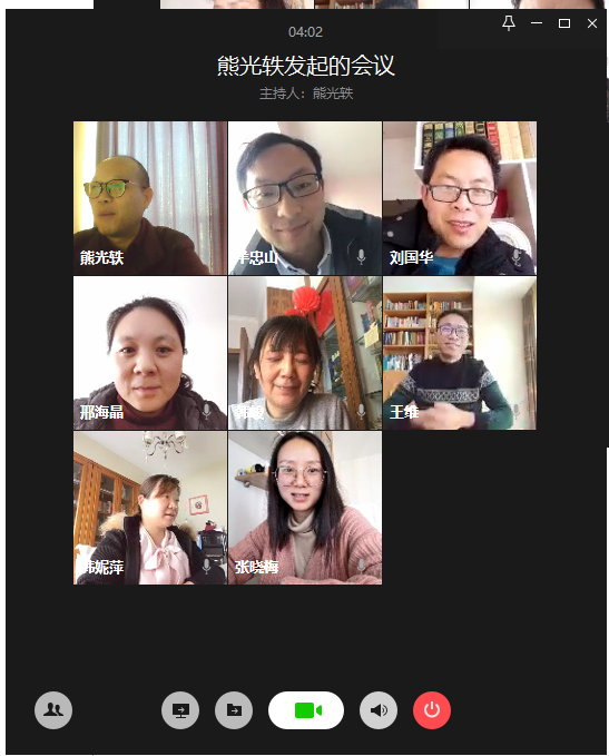 基础医学院师生同上一堂疫情防控思政